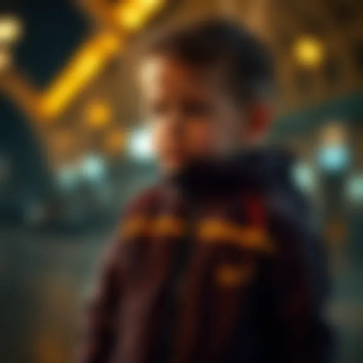 Trendy jacket styles for kids