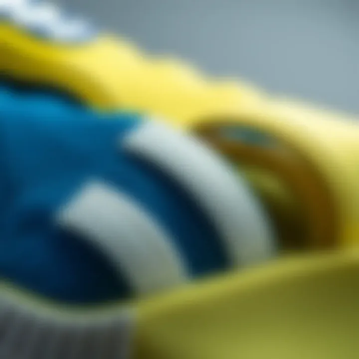 Innovative Materials Used in Adidas Adilette 22 Close-up of Adidas Adilette 22 highlighting innovative materials