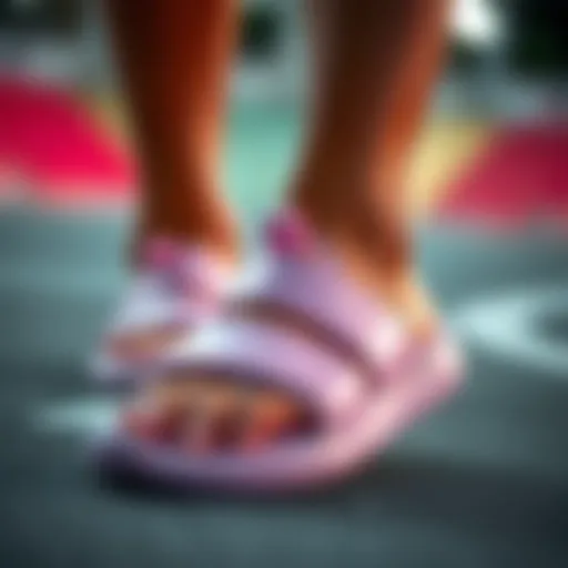 Adidas Adilette 22 showcasing sleek design and comfort