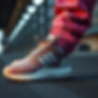 Comfort-Focused Design in adidas Athletic Footwear Comfort-focused design of adidas athletic footwear