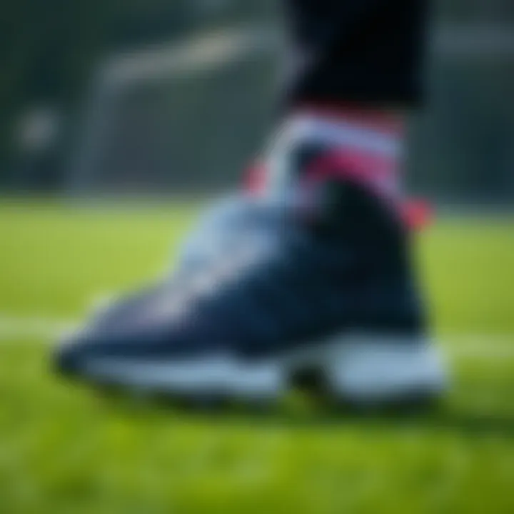 Elegant Adidas boots showcasing modern design