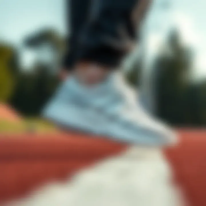 Cloudfoam shoes in an active lifestyle setting