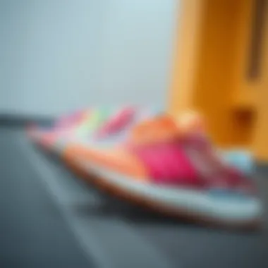 Various color options of adidas Cloudfoam shoes