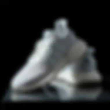 Stylish adidas Cloudfoam shoes displayed elegantly