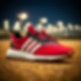 Comfortable and stylish Adidas sports shoes designed for flat feet.