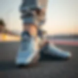 Stylish adidas footwear showcasing innovative design