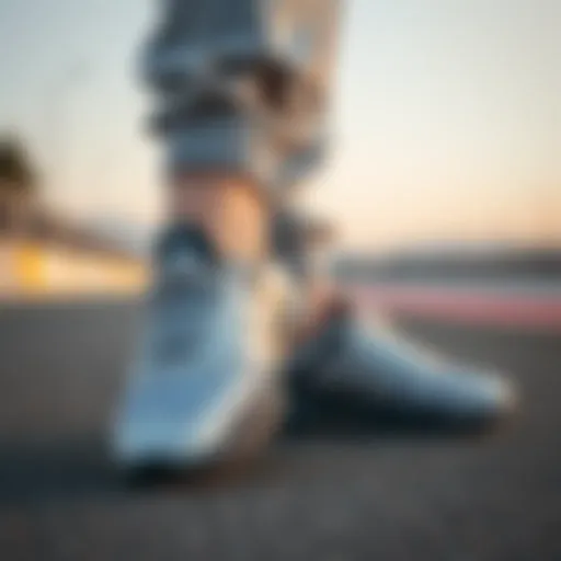 Stylish adidas footwear showcasing innovative design