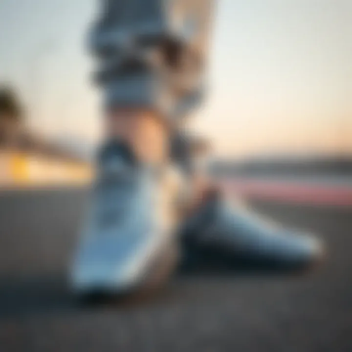 Innovative Design in adidas Footwear Stylish adidas footwear showcasing innovative design