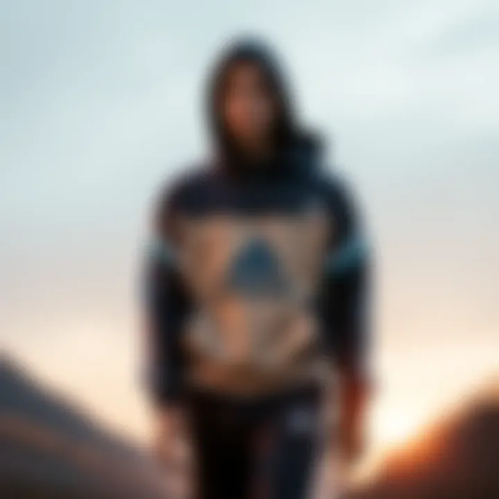 Future trends in sportswear illustrated with adidas branding.