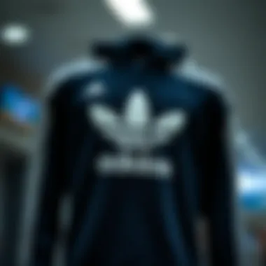 The Historical Evolution of Adidas A timeline illustrating the historical evolution of Adidas as a leading sportswear brand.