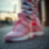 Stylish design of adidas Hoops 3.0 footwear