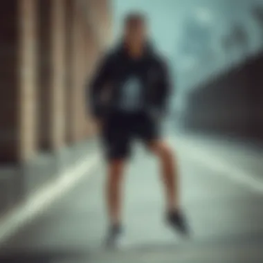 Versatile styling options with adidas Hoops 3.0