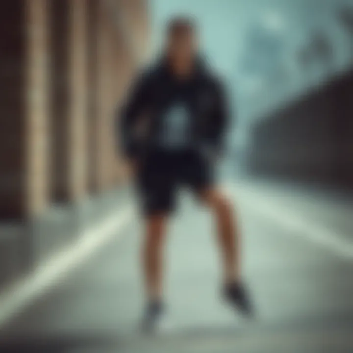 Versatile styling options with adidas Hoops 3.0