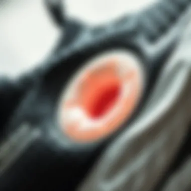 Cushioning Technology of Adidas Pureboost 22 Close-up of the cushioning technology in Adidas Pureboost 22