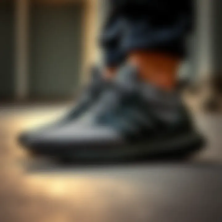 Sleek Design of Adidas Pureboost 22 Adidas Pureboost 22 showcasing its sleek design