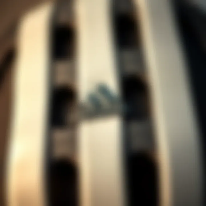 Close-up of the comfortable and durable materials used in Adidas boys sandals.