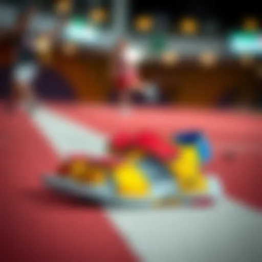 Stylish Adidas sandals for boys showcasing vibrant colors and modern design.