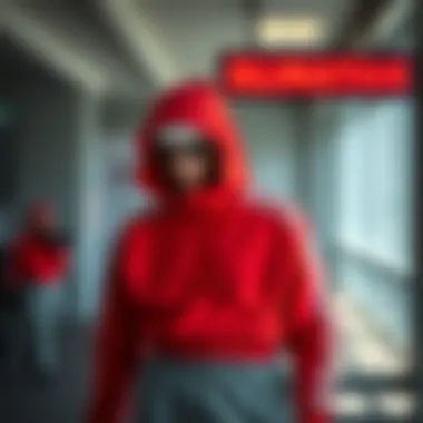 Trendy color combinations in Adidas sportswear