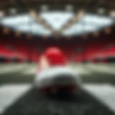 Market trends analysis of Adidas red cleats