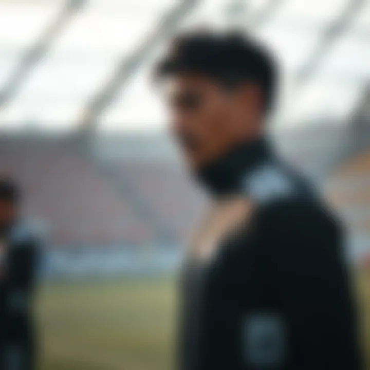 Real-World Performance Testing Athlete testing Adizero gear in a competitive environment