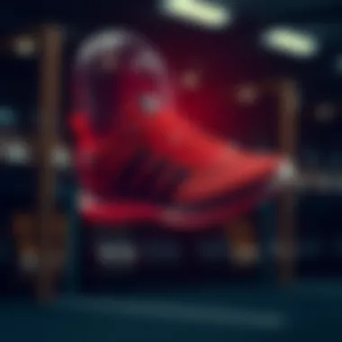 Cutting-edge Technology in Sports Gear Visual representation of Adizero's technology in sports gear