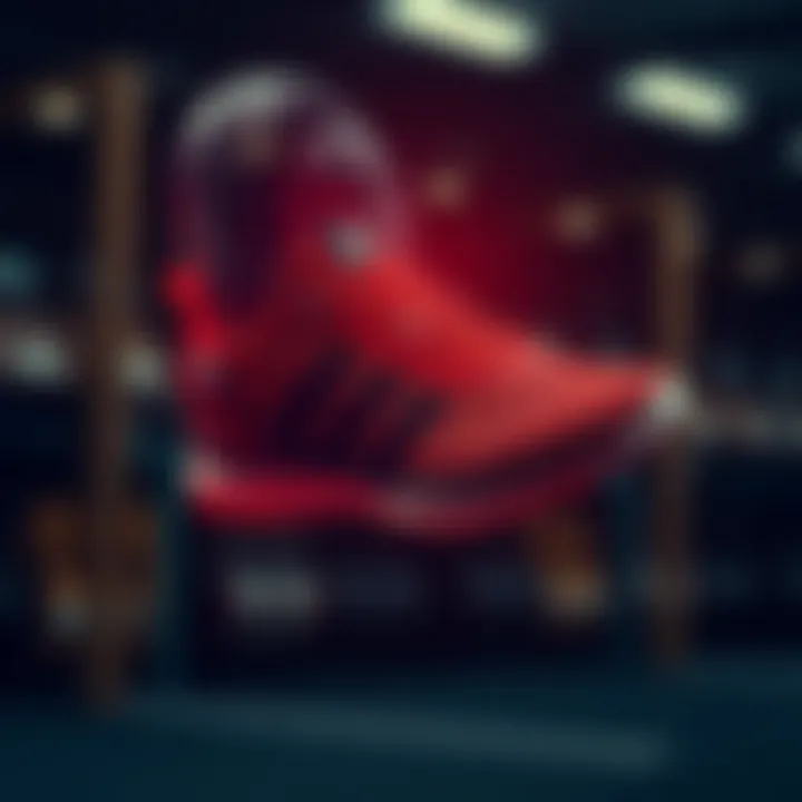 Cutting-edge Technology in Sports Gear Visual representation of Adizero's technology in sports gear