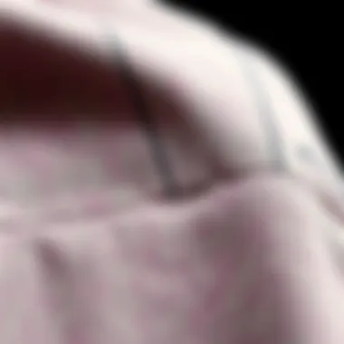 Close-up of the fabric texture used in Alaska kaban