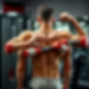 Techniques for strengthening rear shoulder muscles