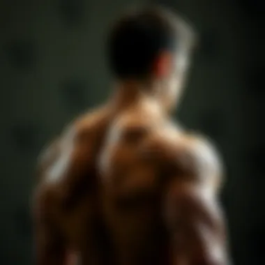 Impact of rear shoulder muscles on performance