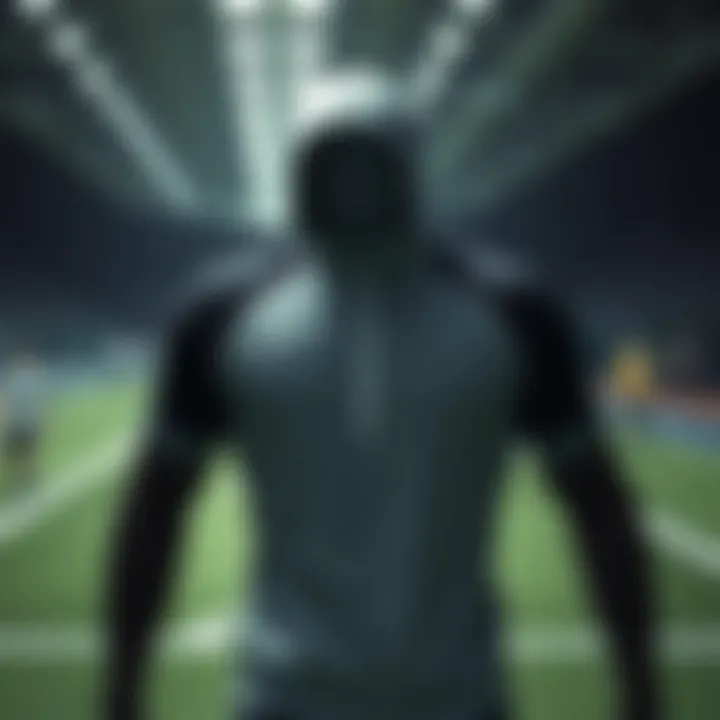 Athletic design showcasing comfort and style