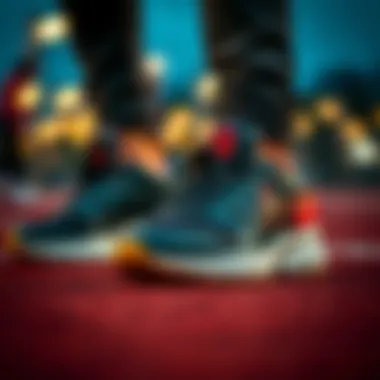 Impact of sports shoes on consumer choices