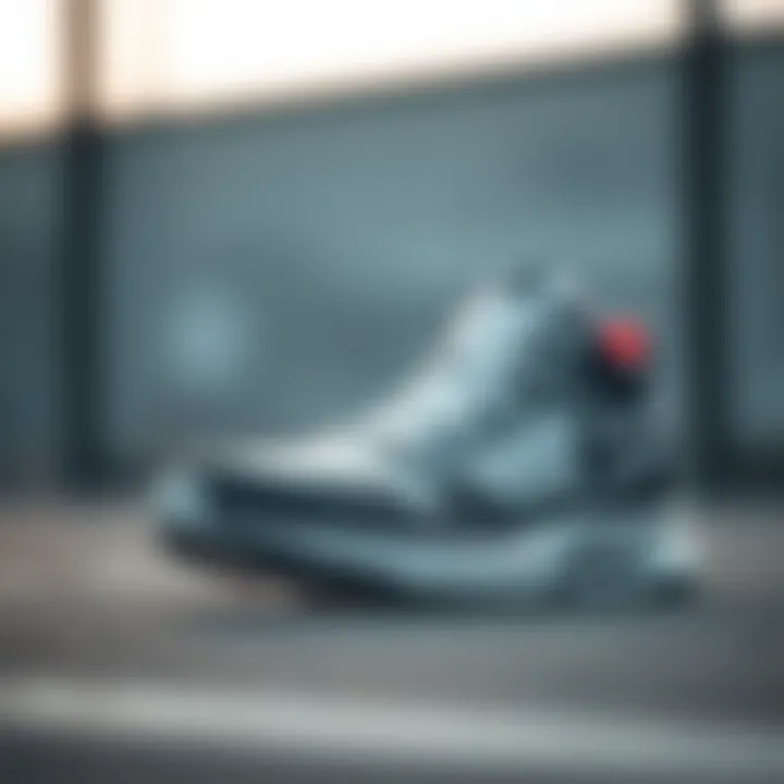 Trends in modern sports footwear