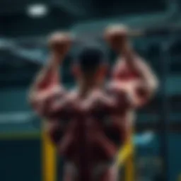 Muscle group activation during pull-ups