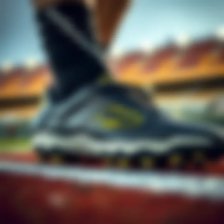 Market trends analysis for Batman football footwear