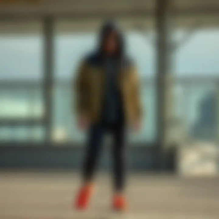 Comfortable layering options for sporty look