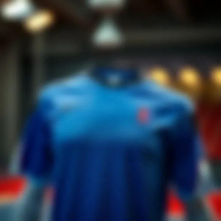 Materials and Technology in the Making of Jersey Analysis of the materials and technology used in the making of the jerseys.