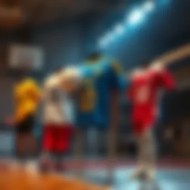 The Historical Evolution of Volleyball Team Jerseys Historical evolution of volleyball team jerseys over the decades.