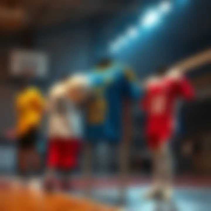 The Historical Evolution of Volleyball Team Jerseys Historical evolution of volleyball team jerseys over the decades.