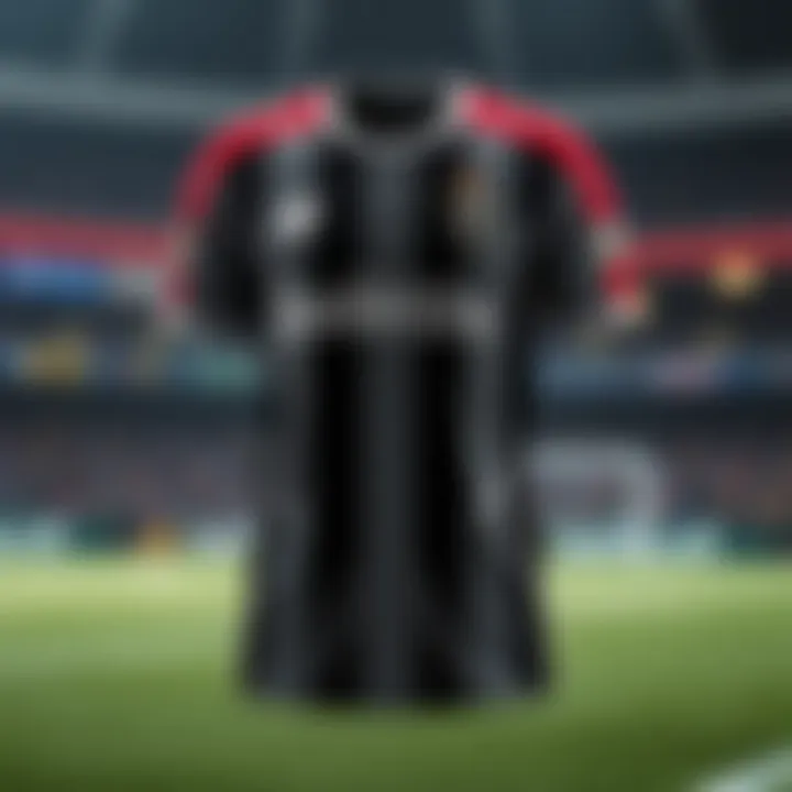 Beşiktaş 2023 away jersey showcasing modern design