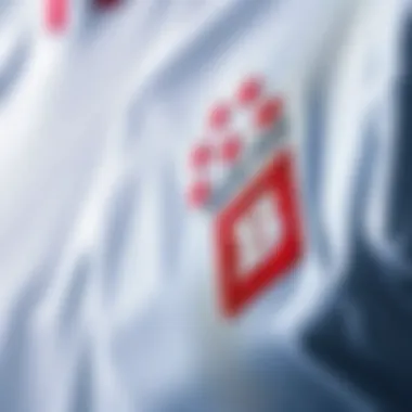 Close-up of Beşiktaş jersey fabric quality