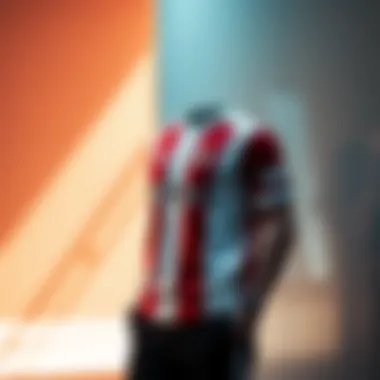 Fashion-forward styling of Beşiktaş 20-21 jersey in a casual outfit setup