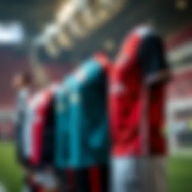 Historical design evolution of Beşiktaş training jerseys over the years.