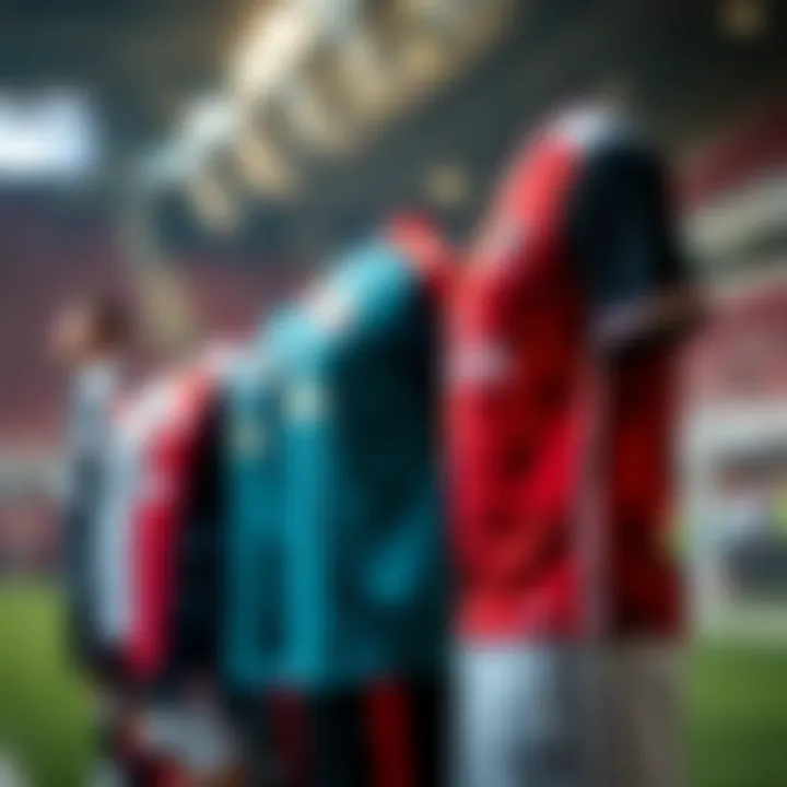 Historical design evolution of Beşiktaş training jerseys over the years.