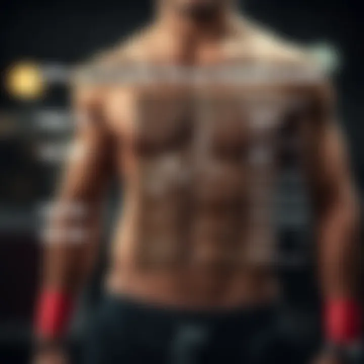 Effects of Body Fat on Overall Health Chart depicting the effects of body fat on general health