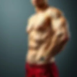 Visual representation of body fat percentage measurement methods