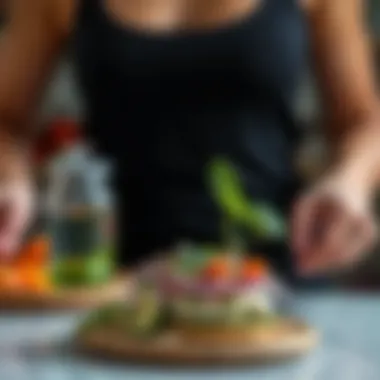 Nutritional plans supporting body contouring goals