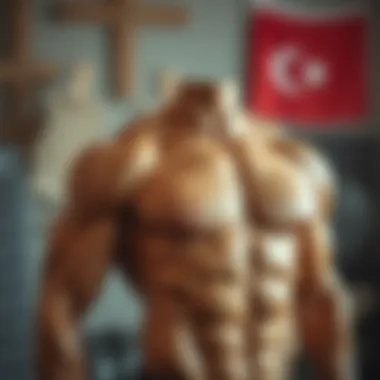 Nutritional elements for enhancing chest muscle growth