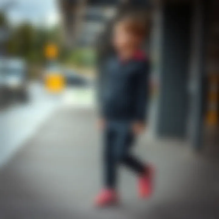 Comfort and Functionality in Tracksuits Comfortable tracksuit for active children