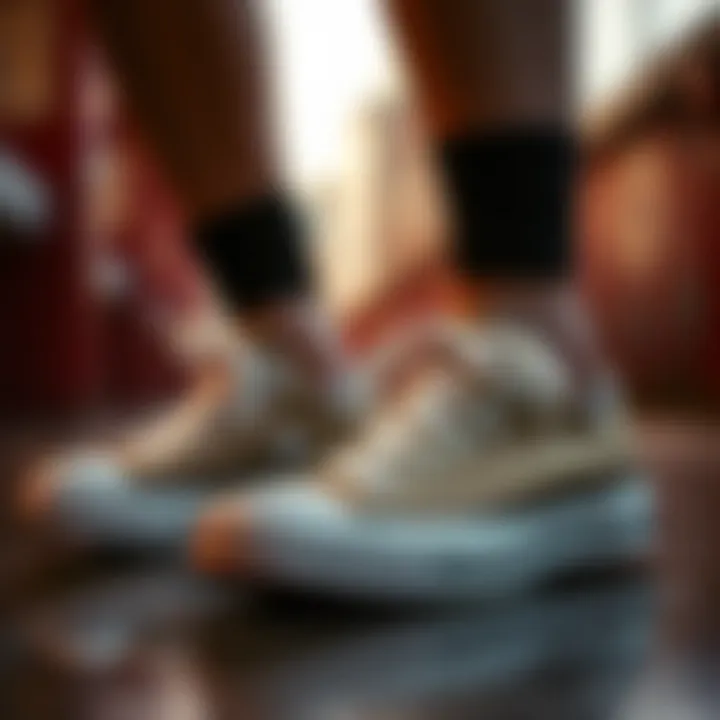 Historical evolution of Converse in athletic fashion