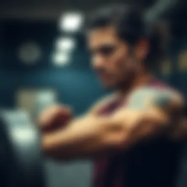 Dynamic CrossFit Training Session Dynamic CrossFit training session